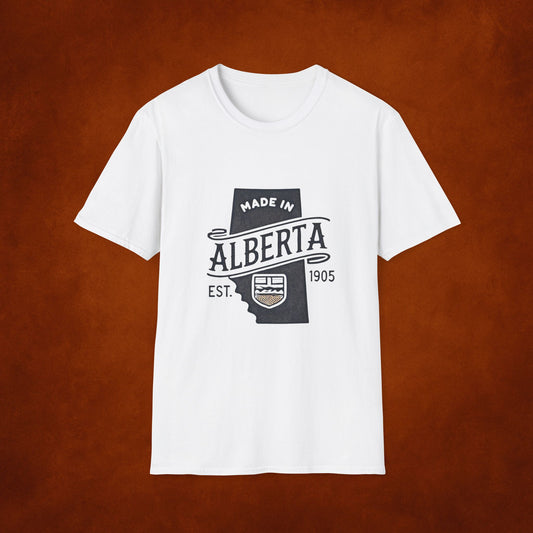 Alberta Proud T-Shirt – Vintage-Style Graphic Tee
