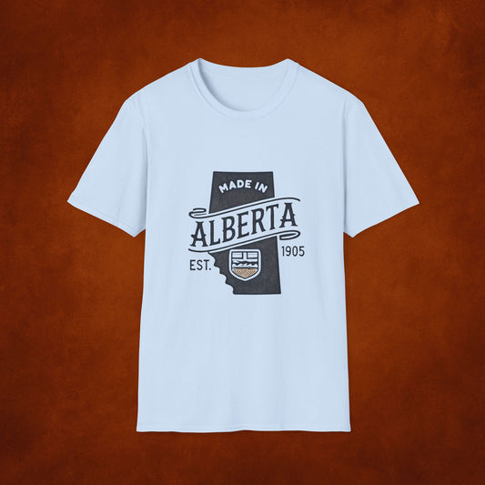 Alberta Proud T-Shirt – Vintage-Style Graphic Tee